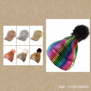 Bling and Beanie Hats